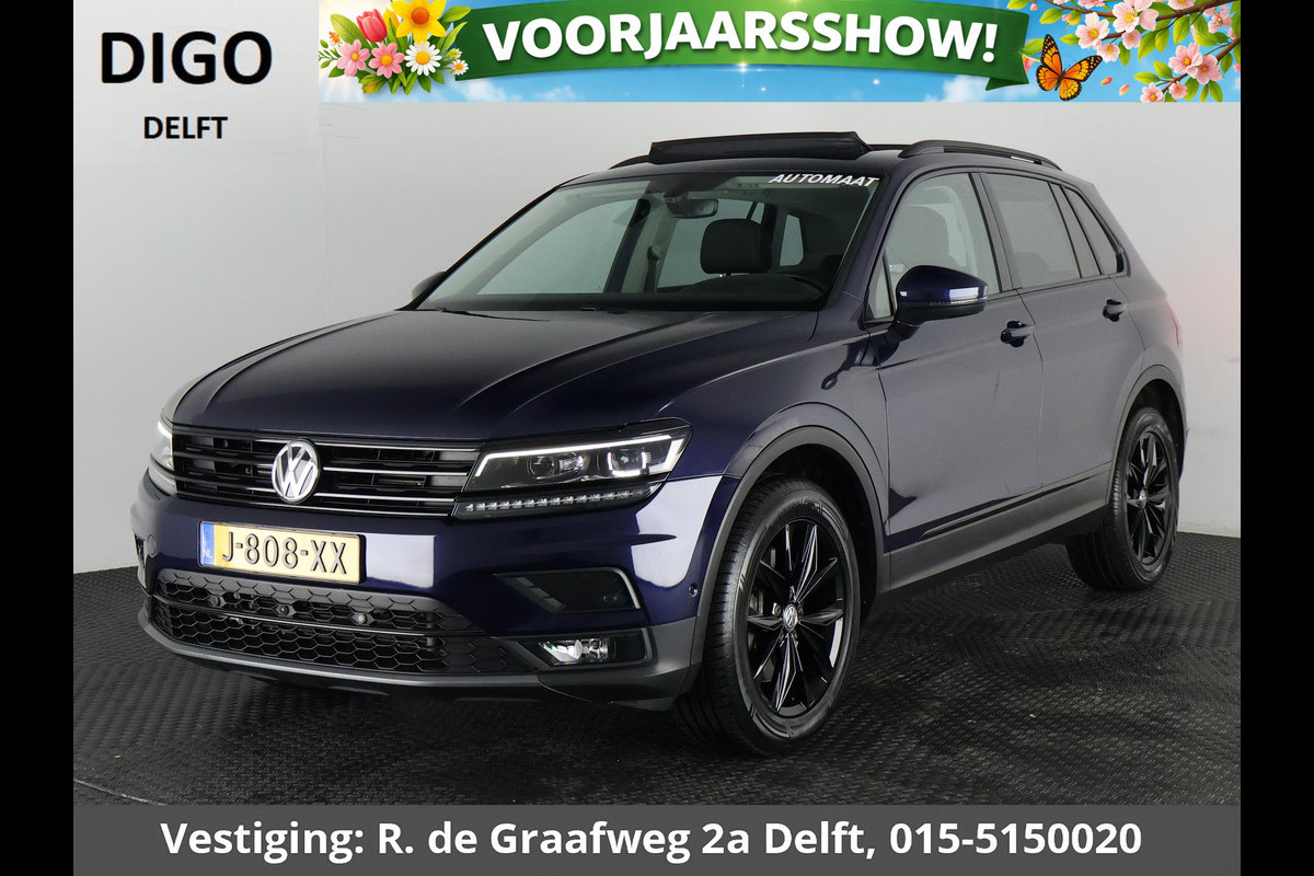 Volkswagen Tiguan 2.0 TSI 4Motion Highline Business R Automaat | 360° Camera | Trekhaak | Vol leer | Stoelverwarming | Schuif-/Kanteldak |