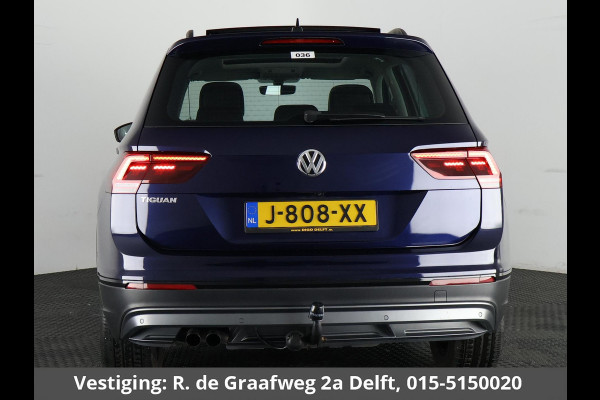 Volkswagen Tiguan 2.0 TSI 4Motion Highline Business R Automaat | 360° Camera | Trekhaak | Vol leer | Stoelverwarming | Schuif-/Kanteldak |