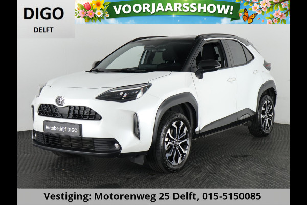 Toyota Yaris Cross 1.5 HYBRIDE DYNAMIC LUXERY BITONE GARANTIE 4-2034 * BLIND SPOT . NAVI.CAMERA. PDC V+A.