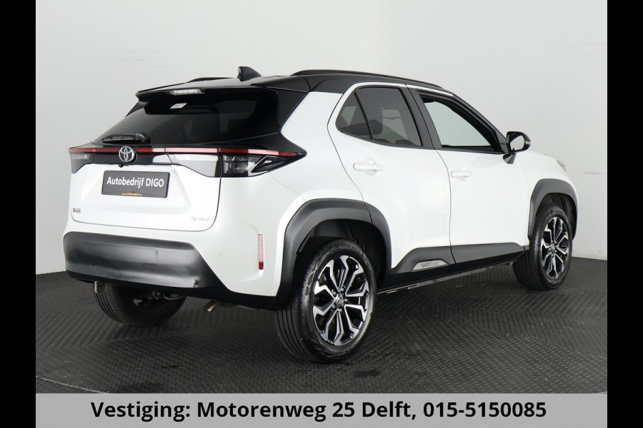 Toyota Yaris Cross 1.5 HYBRIDE DYNAMIC LUXERY BITONE GARANTIE 4-2034 * BLIND SPOT . NAVI.CAMERA. PDC V+A.