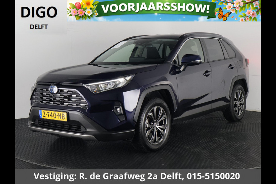 Toyota RAV4 2.5 Hybrid Dynamic | Navigatie | Elektrische kofferbak | Apple Carplay & AndroidAUTO |