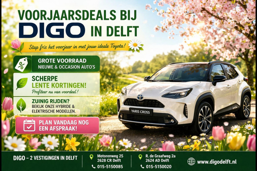 Toyota RAV4 2.5 Hybrid Dynamic | Navigatie | Elektrische kofferbak | Apple Carplay & AndroidAUTO |