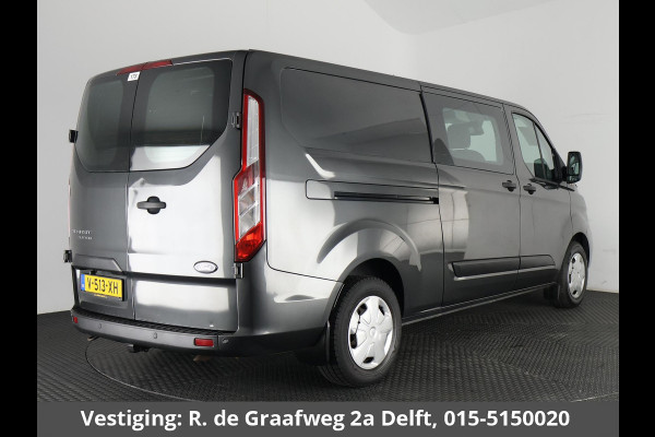Ford Transit Custom 320 2.0 TDCI L2H1 Limited DC ROLSTOEL-LIFT OMBOUW | Marge auto | Stoelverwarming | Trekhaak