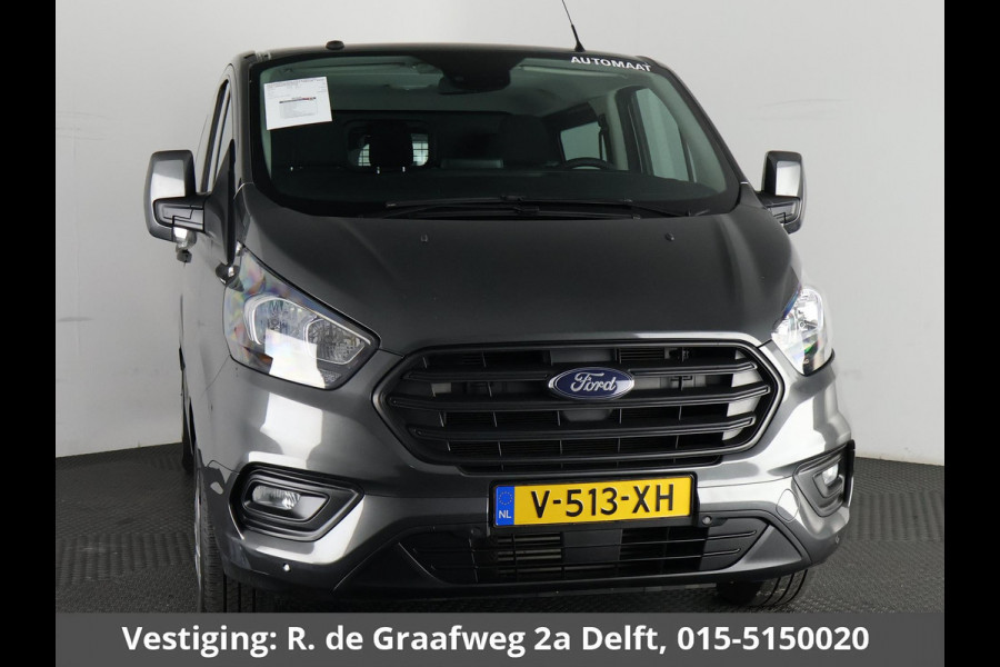 Ford Transit Custom 320 2.0 TDCI L2H1 Limited DC ROLSTOEL-LIFT OMBOUW | Marge auto | Stoelverwarming | Trekhaak