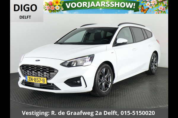 Ford FOCUS Wagon 1.0 EcoBoost ST Line Business | Navigatie | Camera | Parkeersensoren |