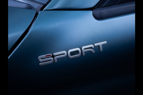 Fiat 500 1.0 Hybrid Sport Verde Portofino | 1/2 Leder/stof | Panodak | Led+ | Uconnect | Airco, Lederen MF stuurwiel, PDC achter, 16" velgen