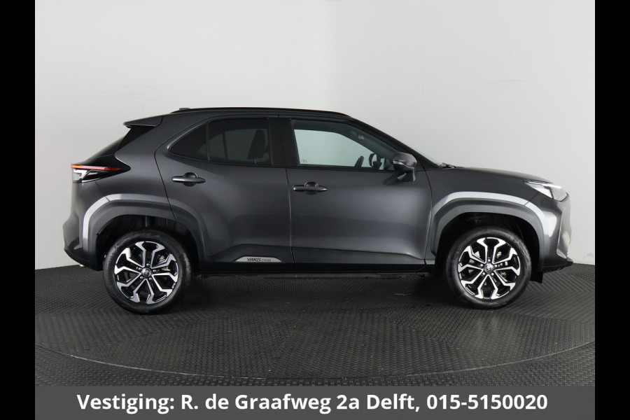 Toyota Yaris Cross 1.5 HYBRID DYNAMIC GARANTIE TOT 2035! . STUUR & STOELVERWARMING . ACHTERUITRIJ CAMERA