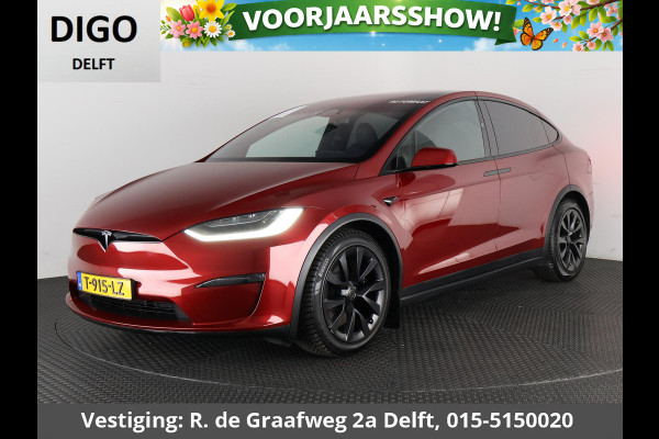 Tesla Model X Dual Motor AWD 100 kWh (670 PK!) | Navigatie | Leder | Stoelverwarming |