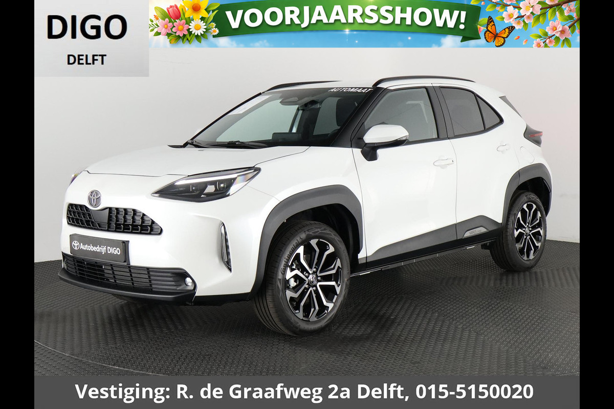 Toyota Yaris Cross 1.5 Hybrid 115 Dynamic Luxury | Stuur- & Stoelverwarming | Apple Carplay & AndroidAUTO | Camera