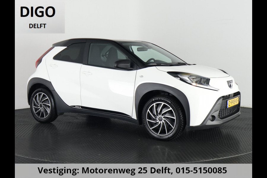 Toyota Aygo X VVT-i MT PLAY BLACK & WHITE 1e EIG GARANTIE 6-2034 CARPLAY NAVI.ADAPTIVE CRUISE.CAMERA