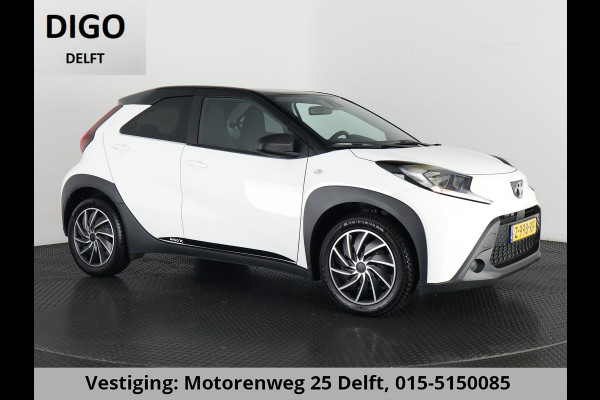 Toyota Aygo X VVT-i MT PLAY BLACK & WHITE 1e EIG GARANTIE 6-2034 CARPLAY NAVI.ADAPTIVE CRUISE.CAMERA