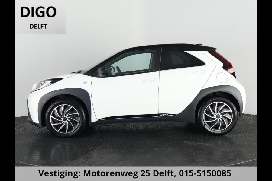 Toyota Aygo X VVT-i MT PLAY BLACK & WHITE 1e EIG GARANTIE 6-2034 CARPLAY NAVI.ADAPTIVE CRUISE.CAMERA
