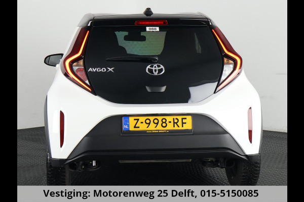 Toyota Aygo X VVT-i MT PLAY BLACK & WHITE 1e EIG GARANTIE 6-2034 CARPLAY NAVI.ADAPTIVE CRUISE.CAMERA