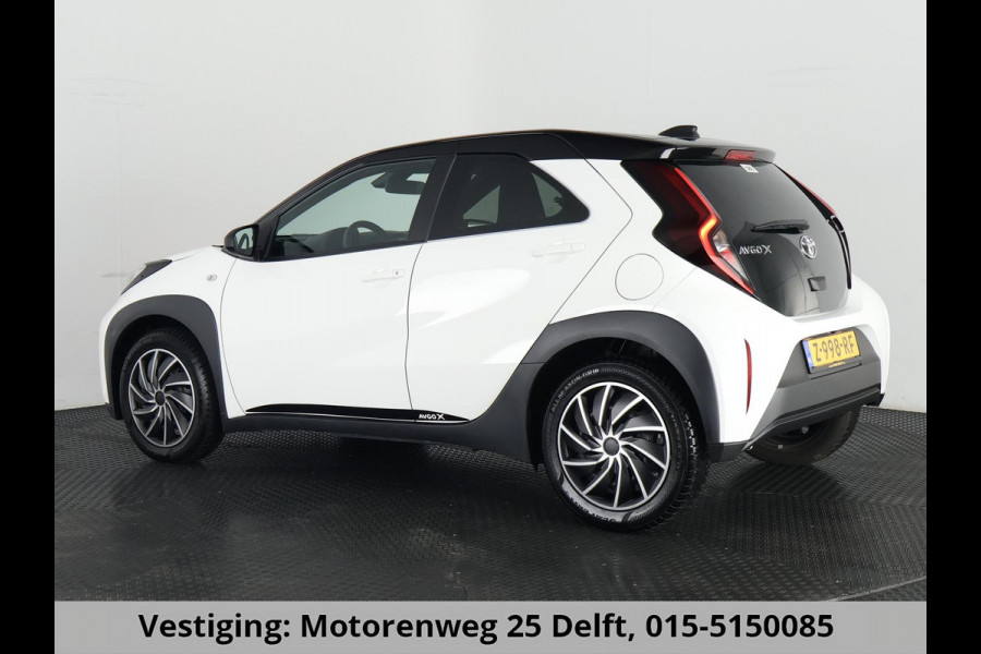 Toyota Aygo X VVT-i MT PLAY BLACK & WHITE 1e EIG GARANTIE 6-2034 CARPLAY NAVI.ADAPTIVE CRUISE.CAMERA