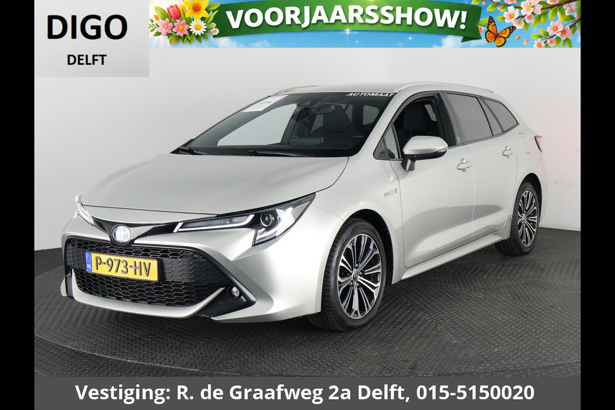 Toyota Corolla Touring Sports 1.8 Hybrid Dynamic Plus | Stuur-/Stoelverwarming | Apple Carplay & AndroidAUTO | Navigatie