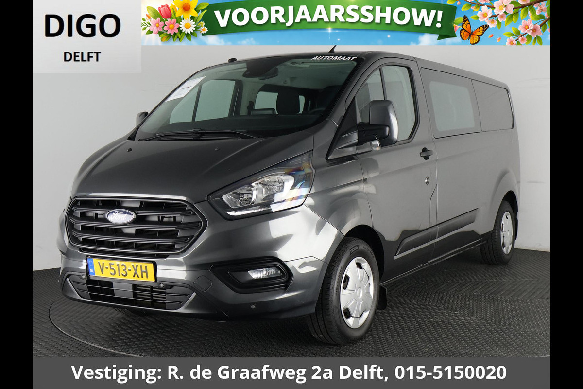Ford Transit Custom ROLSTOELVERVOER 320 2.0 TDCI L2H1 Limited DC | Marge auto | Stoelverwarming | Trekhaak