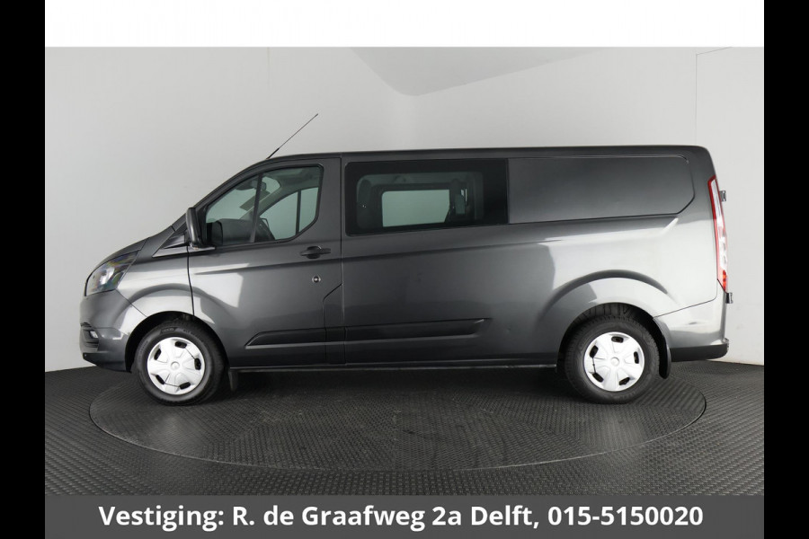 Ford Transit Custom ROLSTOELVERVOER 320 2.0 TDCI L2H1 Limited DC | Marge auto | Stoelverwarming | Trekhaak
