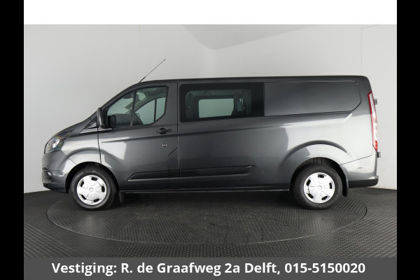 Ford Transit Custom ROLSTOELVERVOER 320 2.0 TDCI L2H1 Limited DC | Marge auto | Stoelverwarming | Trekhaak