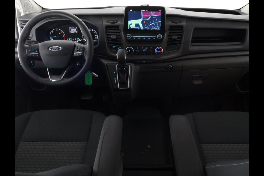 Ford Transit Custom ROLSTOELVERVOER 320 2.0 TDCI L2H1 Limited DC | Marge auto | Stoelverwarming | Trekhaak