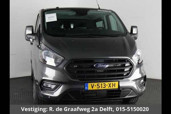Ford Transit Custom ROLSTOELVERVOER 320 2.0 TDCI L2H1 Limited DC | Marge auto | Stoelverwarming | Trekhaak
