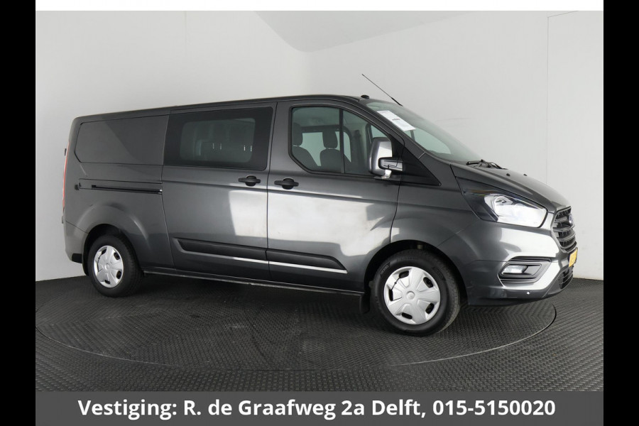 Ford Transit Custom ROLSTOELVERVOER 320 2.0 TDCI L2H1 Limited DC | Marge auto | Stoelverwarming | Trekhaak