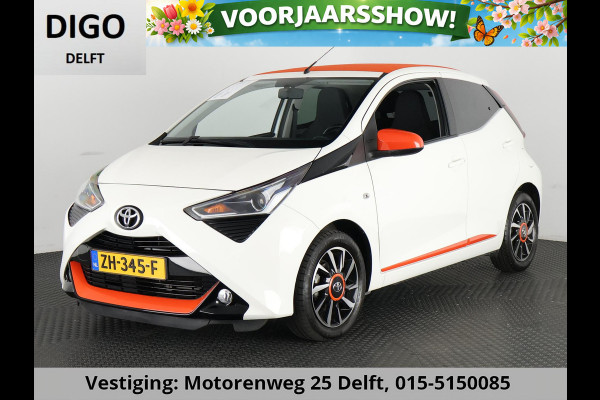 Toyota Aygo 1.0 VVT-i X-OTIC CABRIOLET 30.000 KM !! GARANTIE TOT 3-2029! LEDER.CARPLAY NAVI.AIRCO.LMV CAMERA !