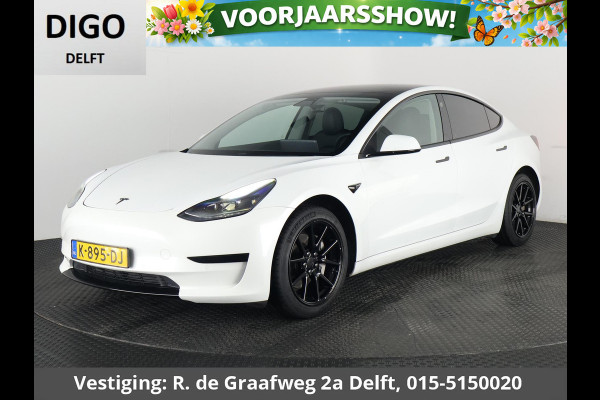 Tesla Model 3 Sport RWD Plus 60 kWh 238 PK! | SOH 88% | Navigatie | Panoramadak | Camera |