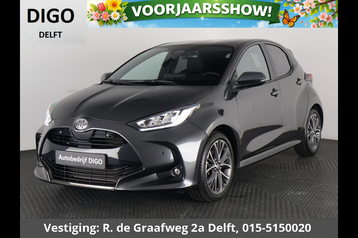 Toyota Yaris 1.5 Hybrid 130 Executive | JBL Audio | Head up Display | Stuur-/Stoelverwarming | Navigatie | Parkeersensoren voor & Achter