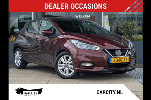 Nissan Micra 1.0 IG-T N-Connecta Automaat / Navi / Android auto / Camera / PDC / Cruise / DAB+