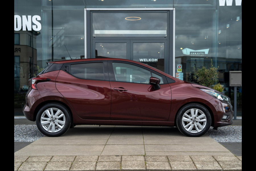 Nissan Micra 1.0 IG-T N-Connecta Automaat / Navi / Android auto / Camera / PDC / Cruise / DAB+