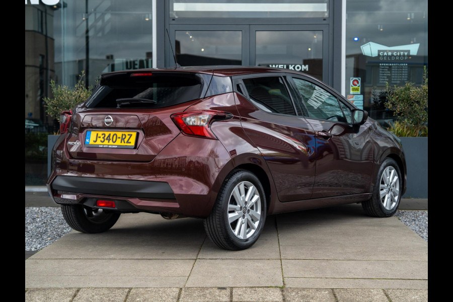 Nissan Micra 1.0 IG-T N-Connecta Automaat / Navi / Android auto / Camera / PDC / Cruise / DAB+