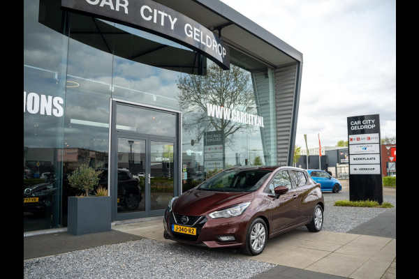 Nissan Micra 1.0 IG-T N-Connecta Automaat / Navi / Android auto / Camera / PDC / Cruise / DAB+