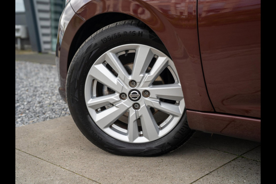 Nissan Micra 1.0 IG-T N-Connecta Automaat / Navi / Android auto / Camera / PDC / Cruise / DAB+