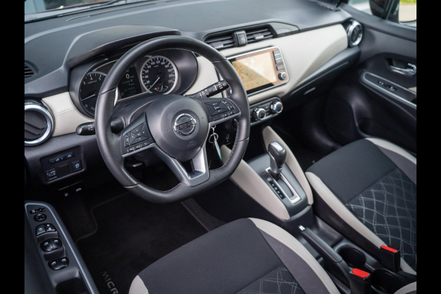 Nissan Micra 1.0 IG-T N-Connecta Automaat / Navi / Android auto / Camera / PDC / Cruise / DAB+