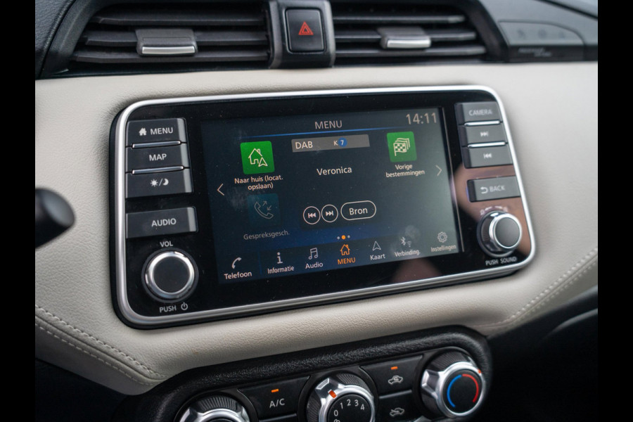 Nissan Micra 1.0 IG-T N-Connecta Automaat / Navi / Android auto / Camera / PDC / Cruise / DAB+