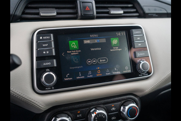 Nissan Micra 1.0 IG-T N-Connecta Automaat / Navi / Android auto / Camera / PDC / Cruise / DAB+