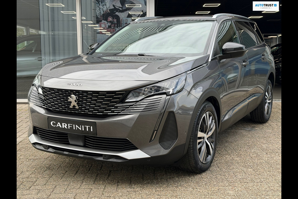 Peugeot 5008 1.2 PureTech Allure Pack Business Automaat | 7 persoons | Navigatie | Cruise | Camera | Climate | Virtual Cockpit.
