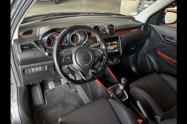 Suzuki Swift 1.4 Sport Smart Hybrid | Navi | ACC | 17" | Dodehoek | Carplay | Camera | 100% Onderhouden!