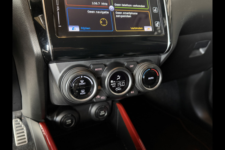 Suzuki Swift 1.4 Sport Smart Hybrid | Navi | ACC | 17" | Dodehoek | Carplay | Camera | 100% Onderhouden!