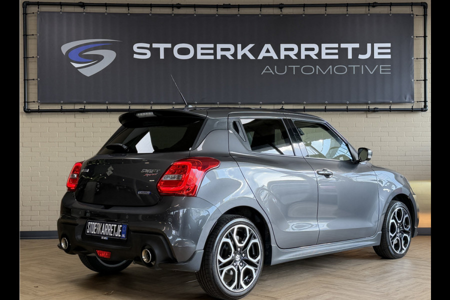 Suzuki Swift 1.4 Sport Smart Hybrid | Navi | ACC | 17" | Dodehoek | Carplay | Camera | 100% Onderhouden!
