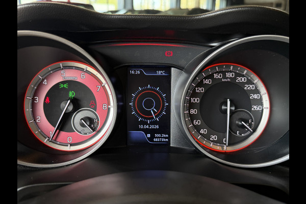 Suzuki Swift 1.4 Sport Smart Hybrid | Navi | ACC | 17" | Dodehoek | Carplay | Camera | 100% Onderhouden!
