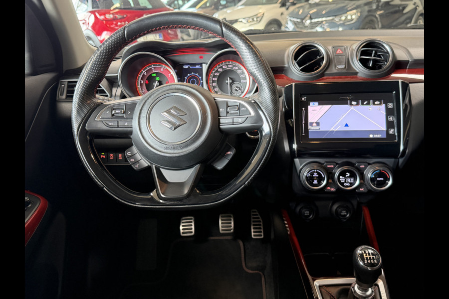 Suzuki Swift 1.4 Sport Smart Hybrid | Navi | ACC | 17" | Dodehoek | Carplay | Camera | 100% Onderhouden!