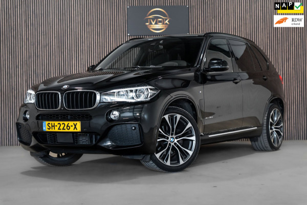 BMW X5 XDrive30d M-Sport 7p. Pano Leder Camera Led
