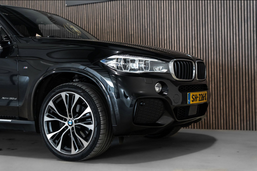 BMW X5 XDrive30d M-Sport 7p. Pano Leder Camera Led