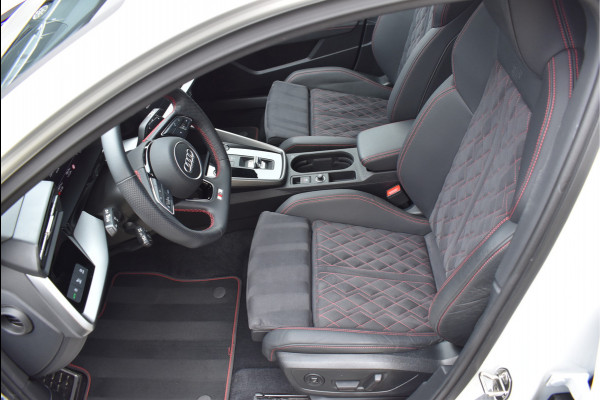 Audi A3 Sportback 45 TFSI e S-Line 245 Pk RS-Stoel Rood Stiksel B&O Camera Massage ACC 18 Inch RS3