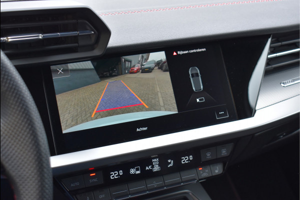 Audi A3 Sportback 45 TFSI e S-Line 245 Pk RS-Stoel Rood Stiksel B&O Camera Massage ACC 18 Inch RS3