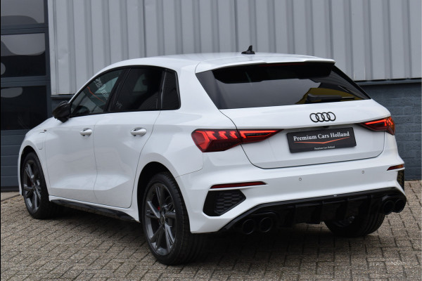Audi A3 Sportback 45 TFSI e S-Line 245 Pk RS-Stoel Rood Stiksel B&O Camera Massage ACC 18 Inch RS3