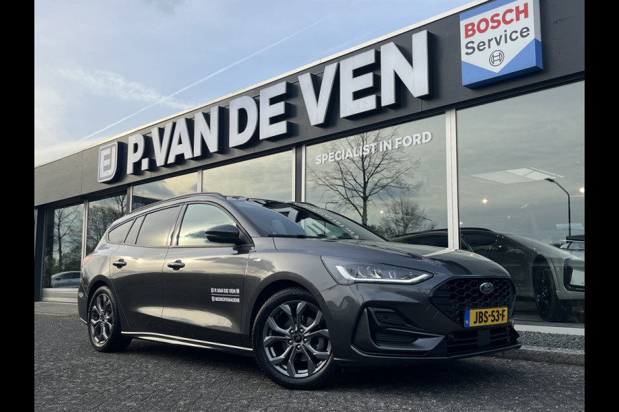 Ford FOCUS Wagon 1.0 EcoBoost Hybrid ST Line 125pk/92kW 6-bak | Driver Assistance Pack | Winter Pack | Adapt. Cruise | BLIS | Camera |