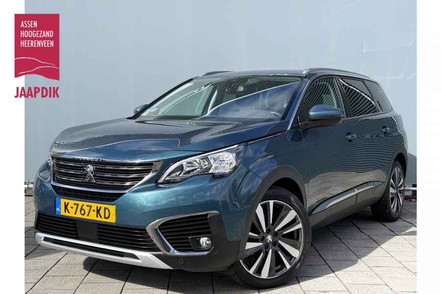 Peugeot 5008 BWJ 2021 | 1.2T 131PK Premium Av. AUTOMAAT | CLIMA | NAVI | CAMERA A | LEDER/STOF | CARPLAY | 19'' LMV | PDC 2X