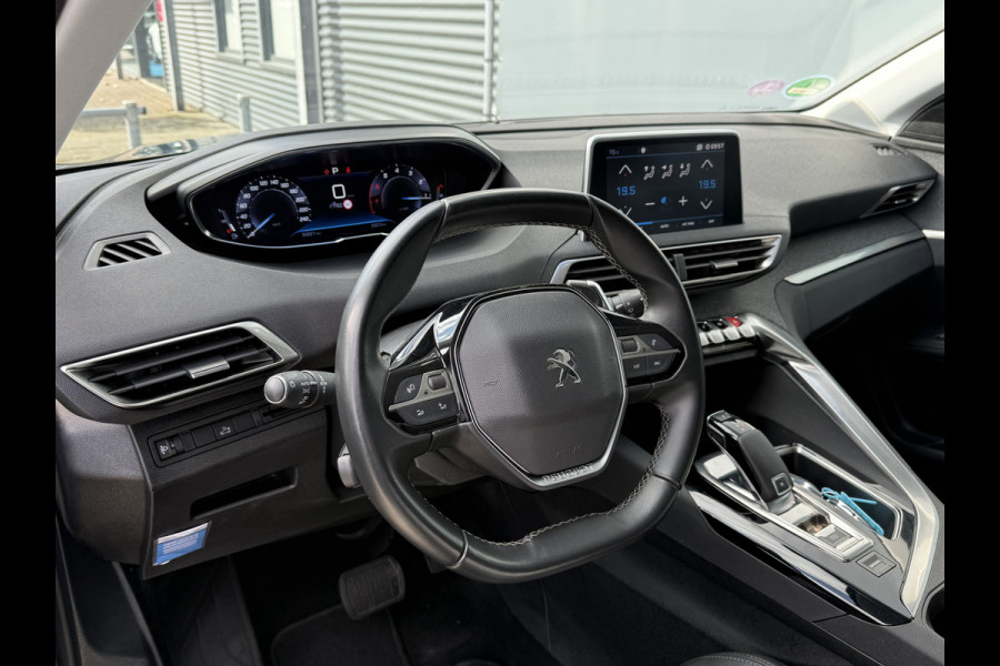 Peugeot 5008 BWJ 2021 | 1.2T 131PK Premium Av. AUTOMAAT | CLIMA | NAVI | CAMERA A | LEDER/STOF | CARPLAY | 19'' LMV | PDC 2X